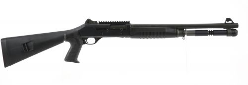 Benelli M4 Tactical 12 Gauge Blue/Black Shotgun